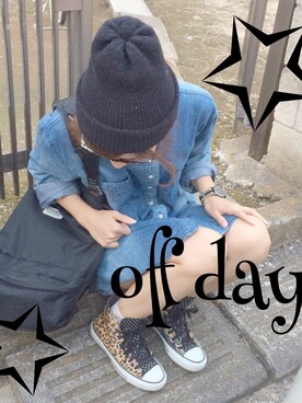 mihoさん（レディース・152cm）の秋コーディネート