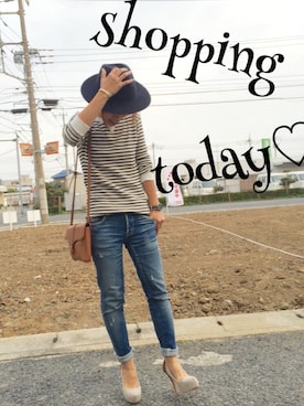 mihoさん（レディース・152cm）の秋コーディネート