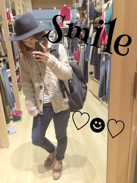 mihoさん（レディース・152cm）の秋コーディネート