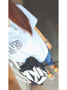 mayuさん（レディース・155cm）の夏コーディネート