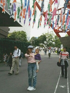 nekoyuさん（レディース・153cm）の春コーディネート