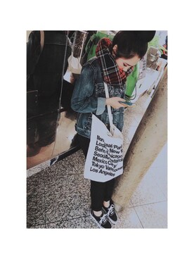 Moeさんのコーディネート