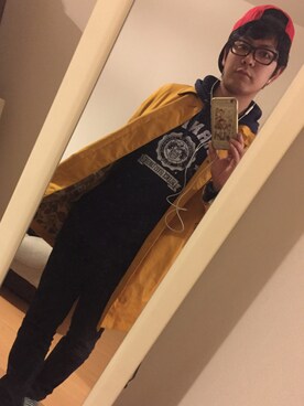 ジーマミーさん（メンズ・165cm）の秋コーディネート