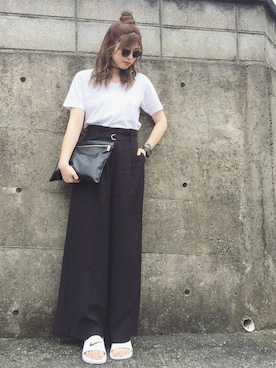 RURIさん（レディース・163cm）の夏コーディネート
