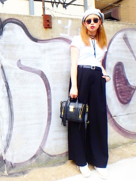 RURIさん（レディース・163cm）の夏コーディネート