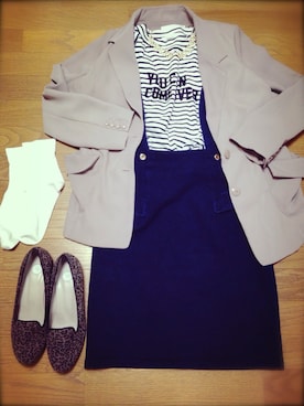 sa*koさん(レディース・163cm)の春コーディネート