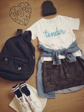 sa＊koさん（レディース・163cm）の夏コーディネート