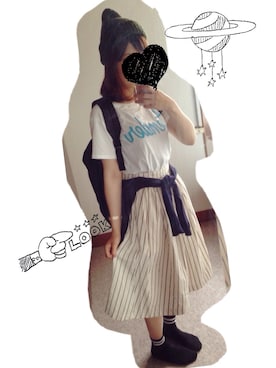 sa＊koさん（レディース・163cm）の夏コーディネート