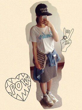 sa＊koさん（レディース・163cm）の夏コーディネート