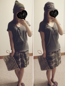 sa＊koさん（レディース・163cm）の夏コーディネート