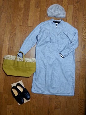 由佳さんのコーディネート