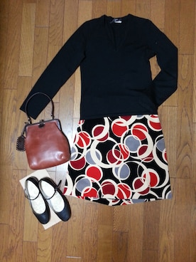 由佳さんのコーディネート