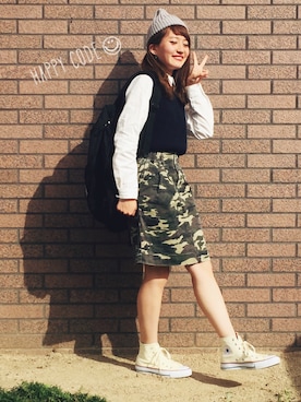 ma︎ri︎a ︎︎❁さんのコーディネート