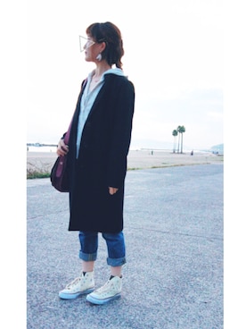 ma︎ri︎a ︎︎❁さんのコーディネート