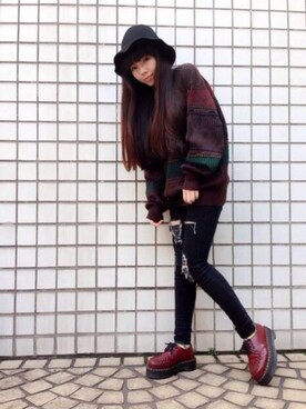 Yi Linさんのコーディネート