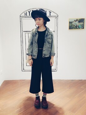 Yi Linさんのコーディネート