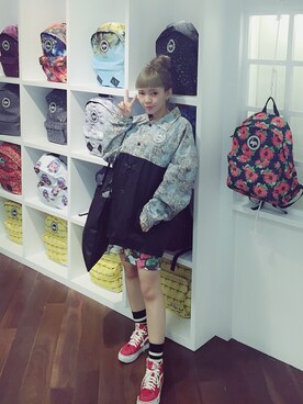 Yi Linさんのコーディネート