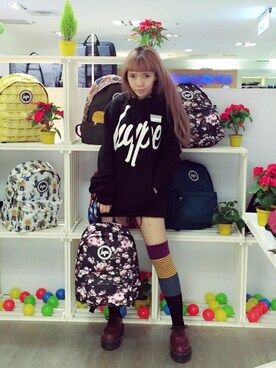 Yi Linさんのコーディネート