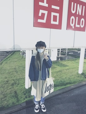 「ONE STAR」｜Yi Linさん（レディース・155cm）の春コーディネート