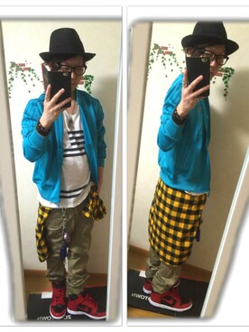 K☆E☆Nさんのコーディネート