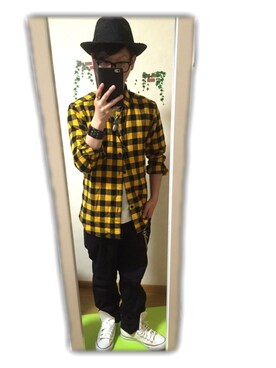 K☆E☆Nさんの（DIESEL | ディーゼル）を使ったコーディネート