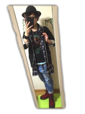 K☆E☆Nさんのコーディネート