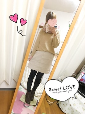 「Crisp」｜yupiさん（レディース・170cm）の冬コーディネート