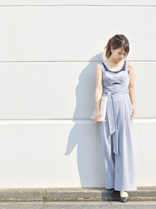 【大幅値下げ！styling/ kei shirahata】オールインワン 赤 styling/（スタイリング）の「styling / kei shirahata All-in-one