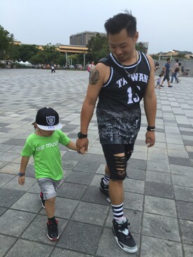 Jordan Hsuさんのコーディネート