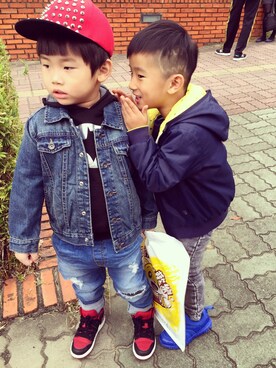 Jordan Hsuさんのコーディネート