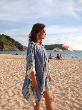 「N（エヌ）のアイテム（ワンピース/ドレス）」を使った、Sirinya_Sさん（レディース・149cm）の夏コーディネート