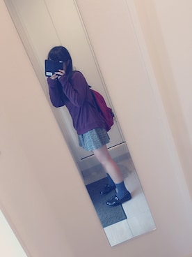 りんさん（レディース・151cm）の秋コーディネート