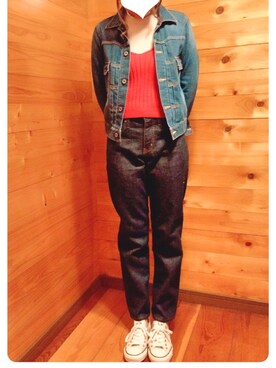 hinaaaaaさん(レディース・165cm)の春コーディネート