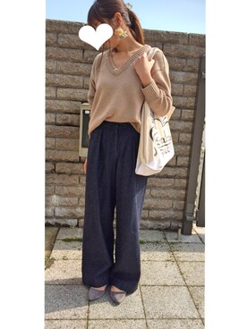 hinaaaaaさん（レディース・165cm）の春コーディネート