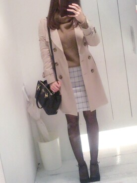 スプリングコート】ドーリートレンチ/コート-2016SS-を使った人気  