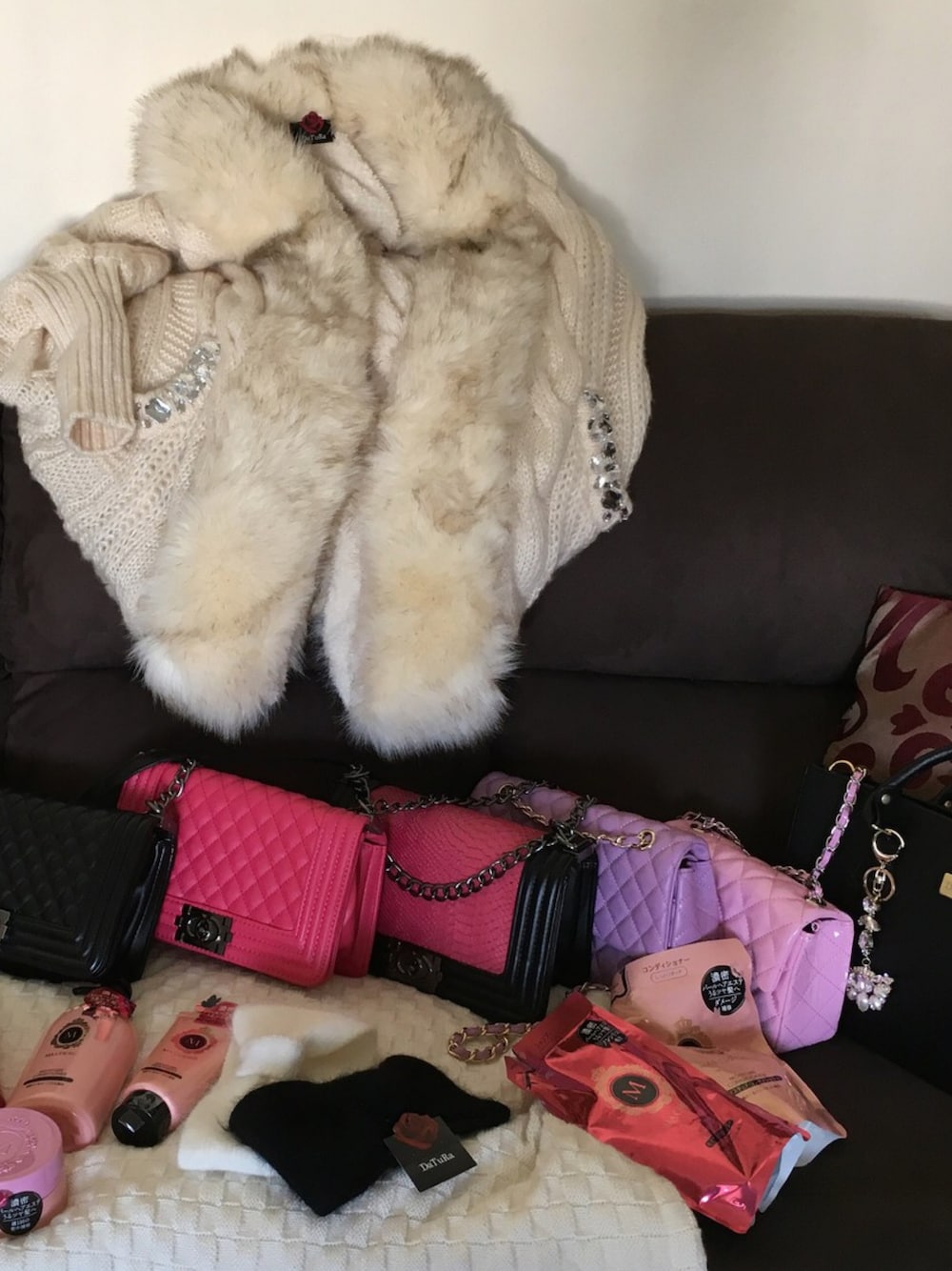 ダチュラ DaTuRa ぬいぐるみコート 容易く 