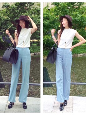 柳春奈(yanagi haruna)さんのコーディネート