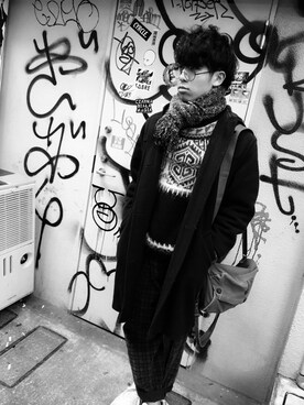 遠藤航哉さんのコーディネート