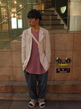 遠藤航哉さんのコーディネート