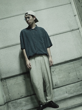 遠藤航哉さんのコーディネート