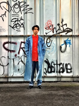 遠藤航哉さんのコーディネート