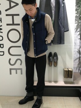 KOBAYASHIさん（メンズ・172cm）の秋コーディネート