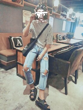 SHIAOBBさんのコーディネート