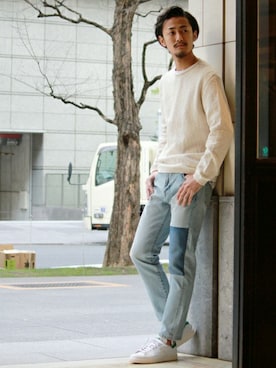 EDIFICE/BY DAICHIさん(メンズ・178cm)の冬コーディネート