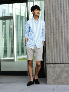 EDIFICE/BY DAICHIさん(メンズ・178cm)の春コーディネート