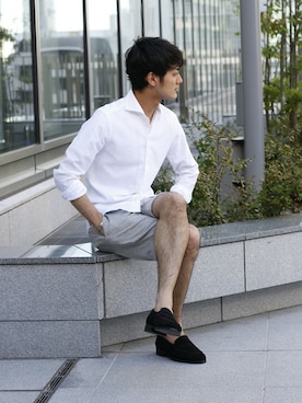 EDIFICE/BY DAICHIさん(メンズ・178cm)の春コーディネート