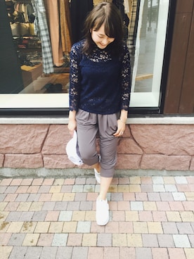 kinaさん（レディース・150cm）の秋コーディネート