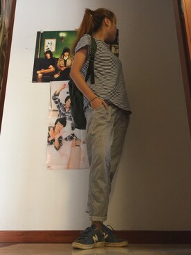 手机顽症さん(レディース・167cm)の夏コーディネート