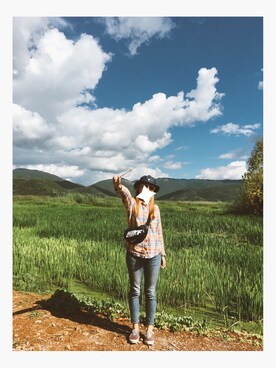 手机顽症さんのコーディネート