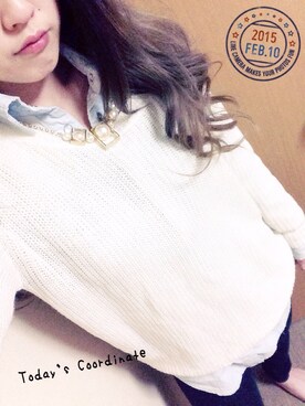 まーちゃんさん(レディース・156cm)の冬コーディネート